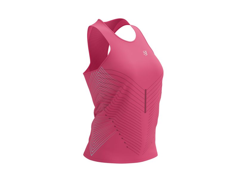 PERFORMANCE SINGLET W - HOT PINK